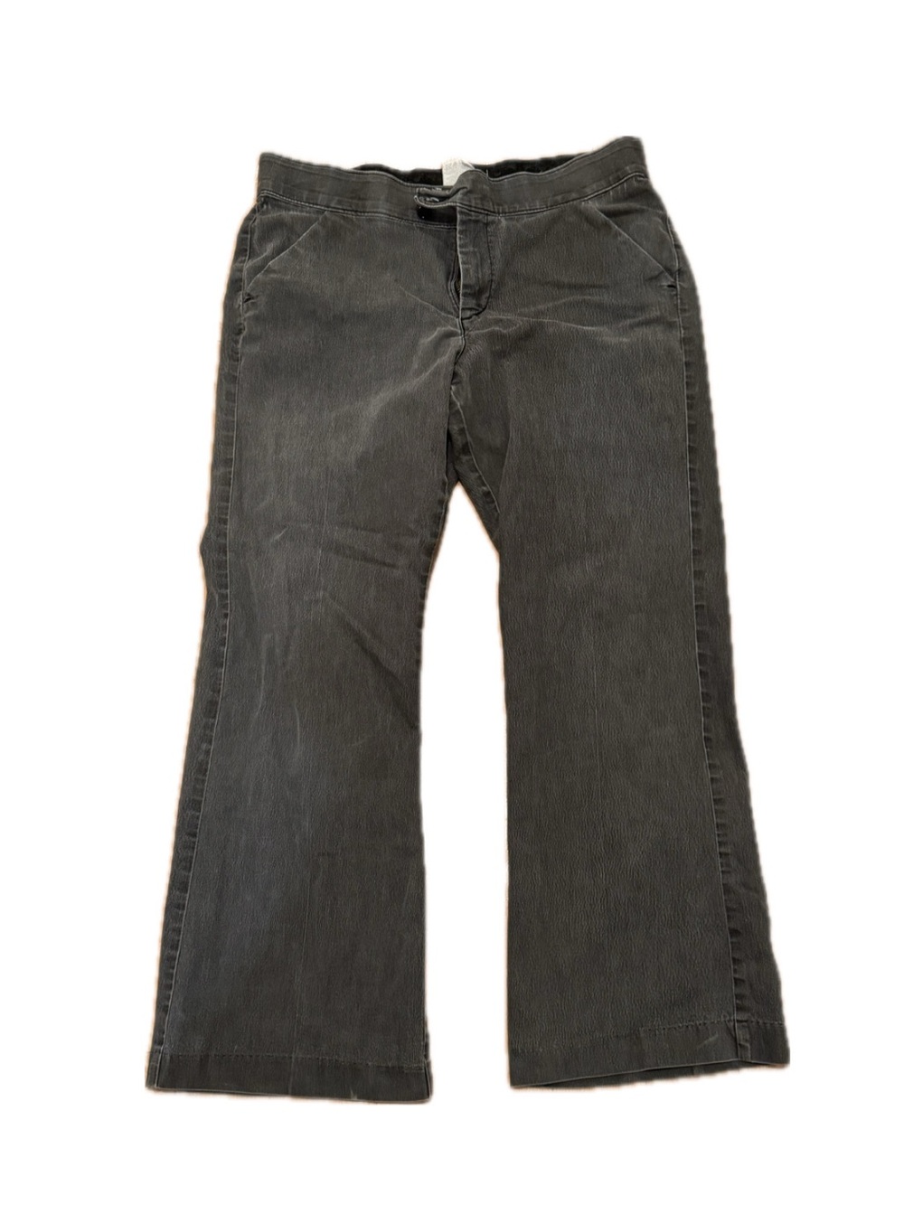 Women’s Dark Gray Jeans - Classic Wide-Leg